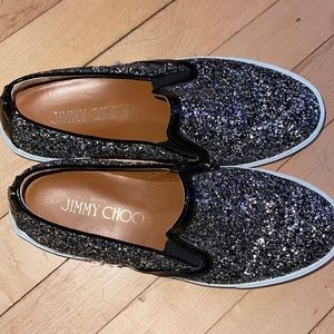 Jimmy choo slip on shoes 37